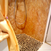 salle de bains en granit sur bourgogne
