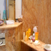 salle de bains en granit sur bourgogne